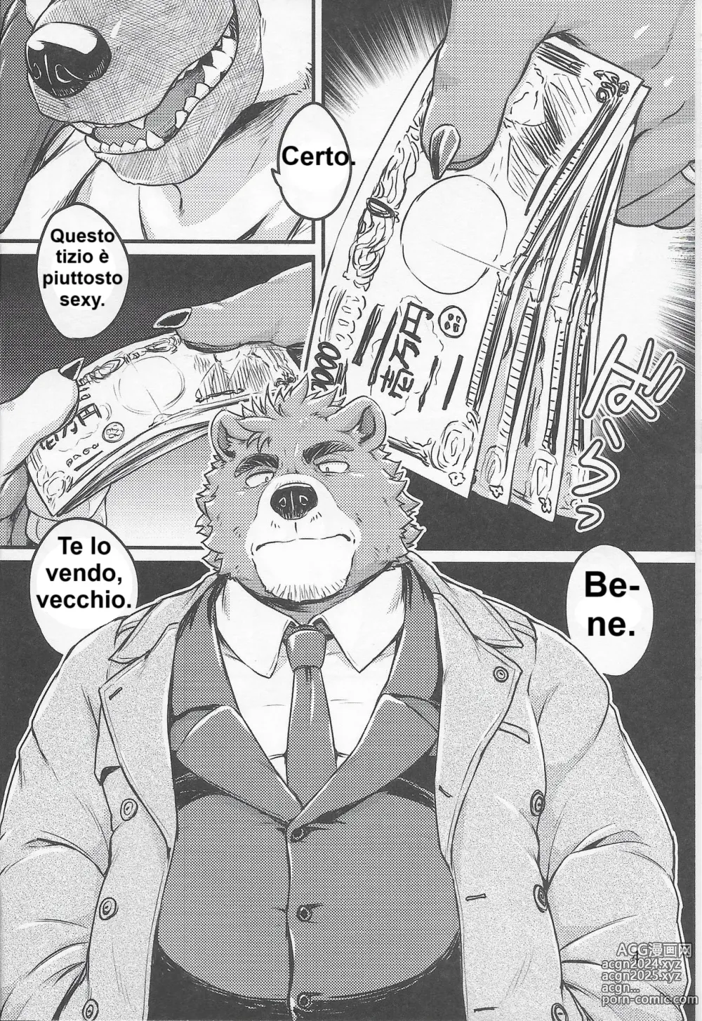 Page 3 of doujinshi Diritti paralleli ita