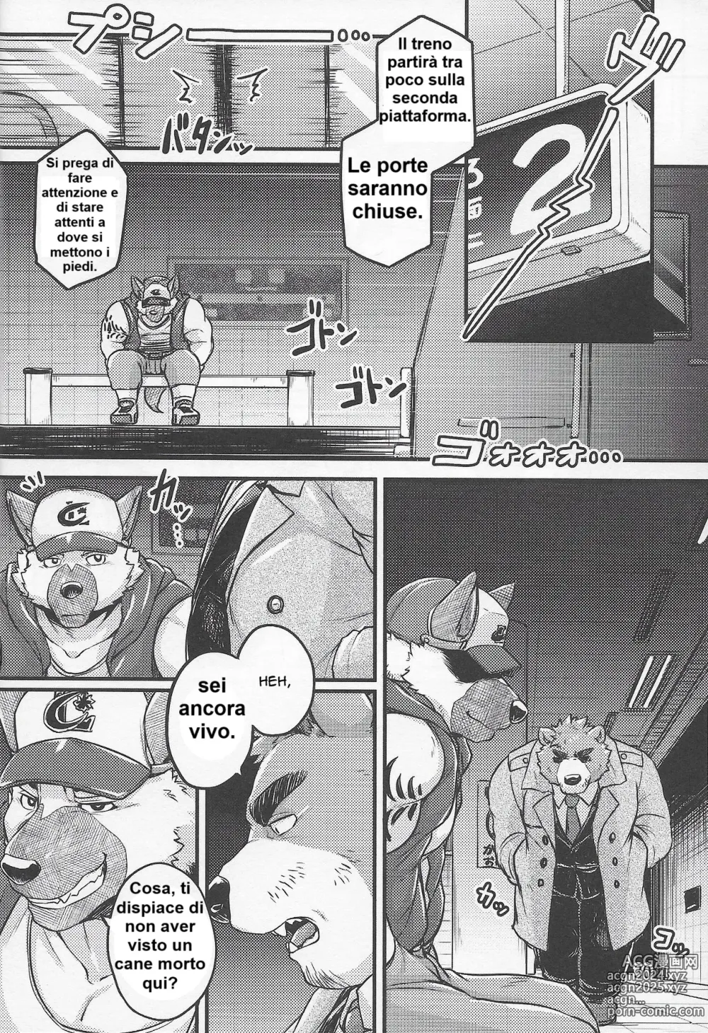 Page 29 of doujinshi Diritti paralleli ita