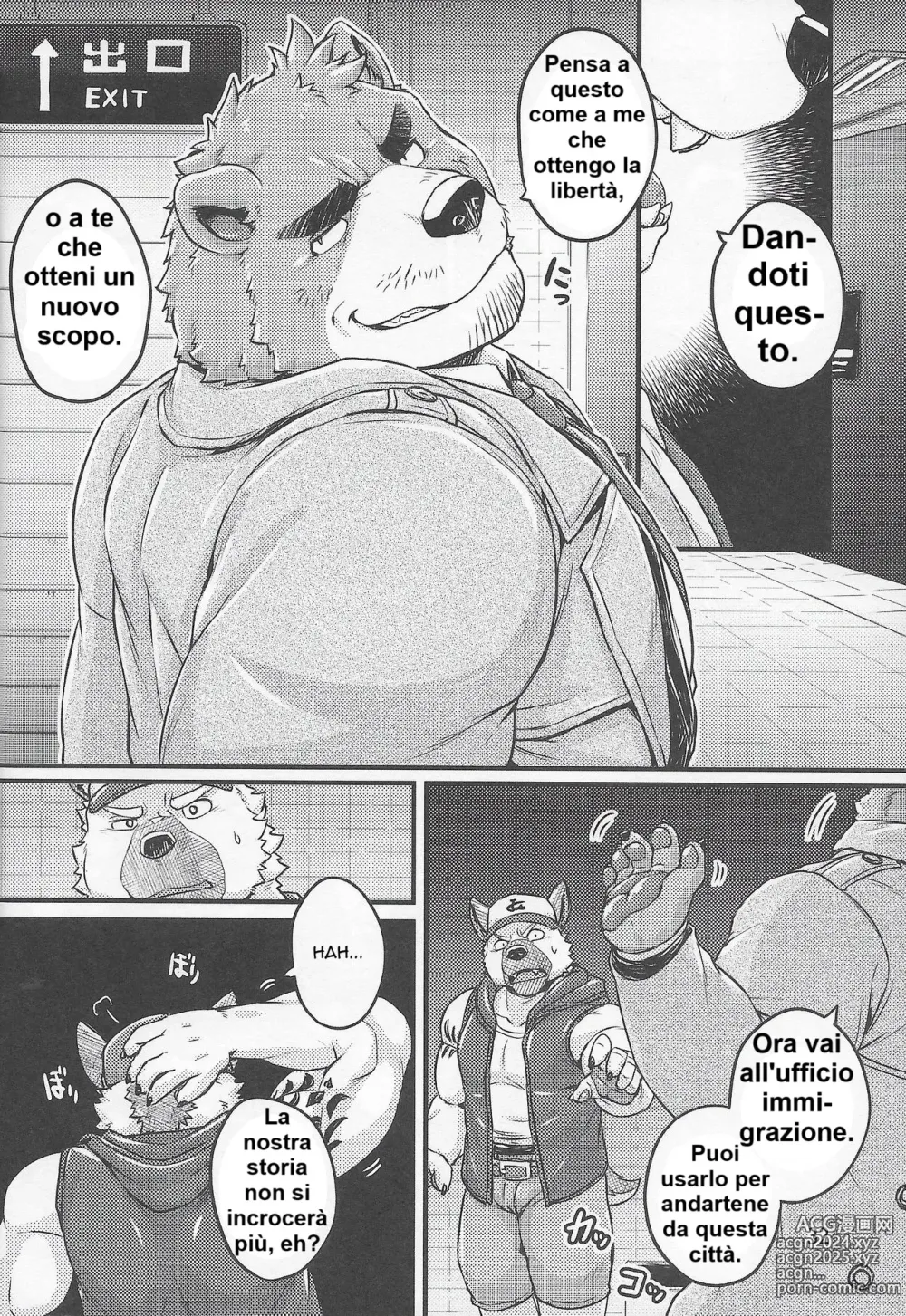 Page 31 of doujinshi Diritti paralleli ita