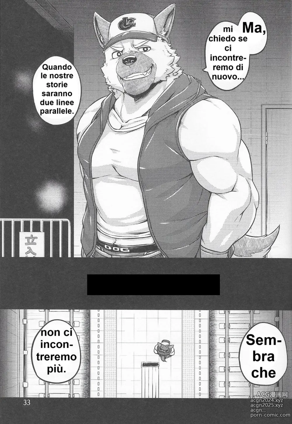 Page 32 of doujinshi Diritti paralleli ita