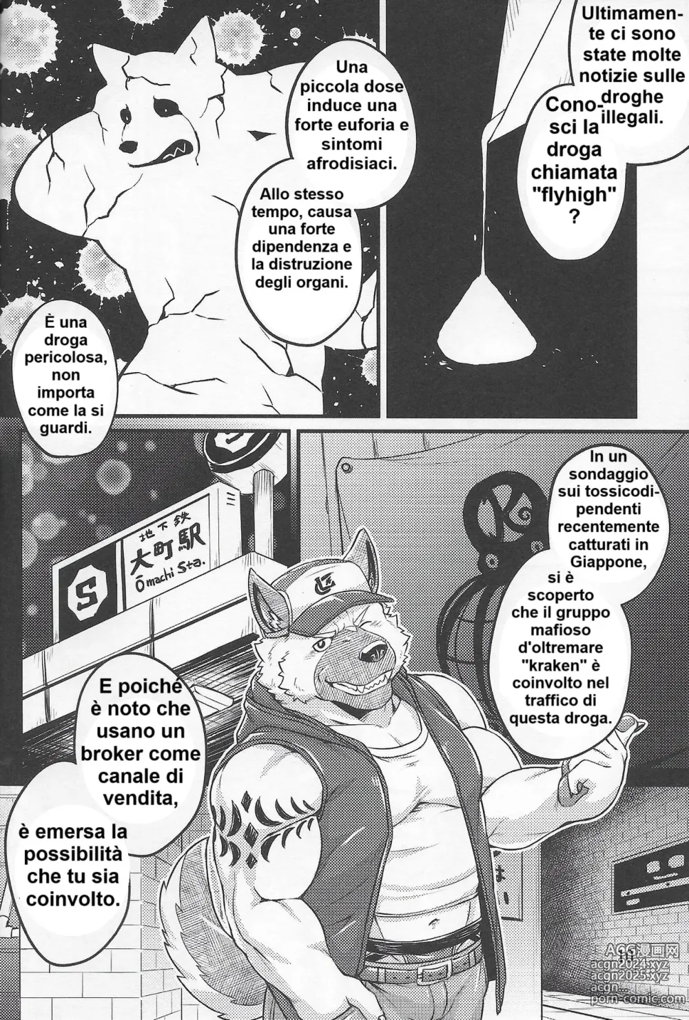 Page 9 of doujinshi Diritti paralleli ita