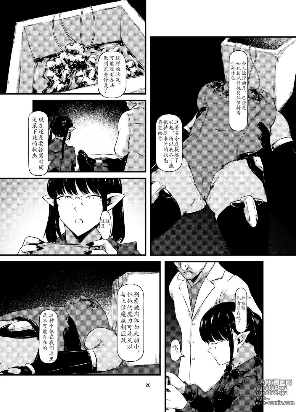 Page 20 of doujinshi 恶魔的实验