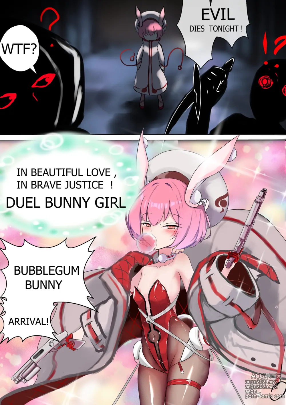 Page 38 of doujinshi Duel Bunny Girl 003