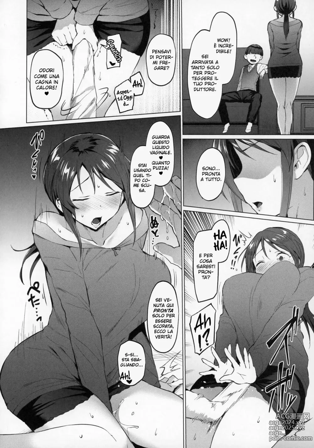 Page 19 of doujinshi Patto Lussurioso - Un Amore Infranto