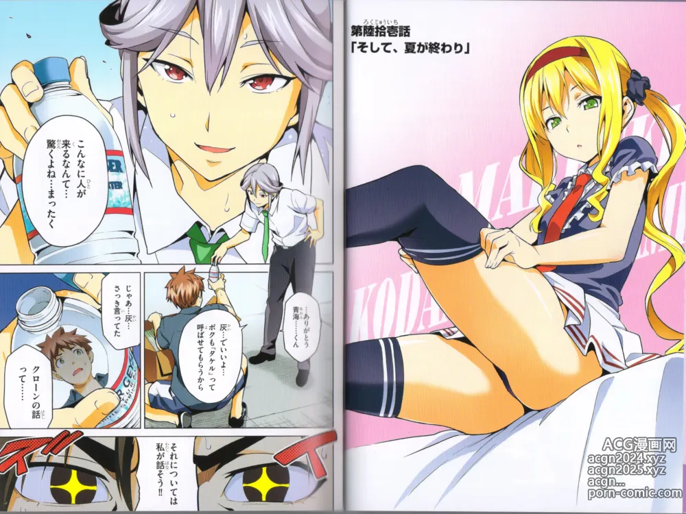 Page 14 of manga Maken-Ki! Two - BD Scan - 02 - JP Special Book