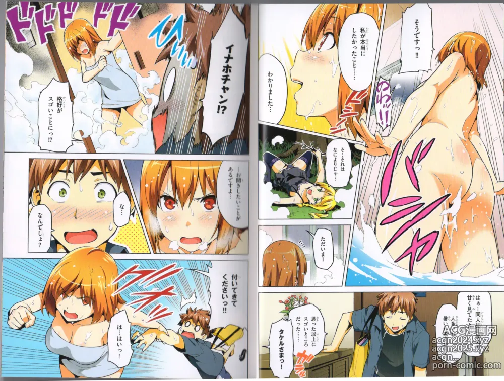 Page 21 of manga Maken-Ki! Two - BD Scan - 02 - JP Special Book