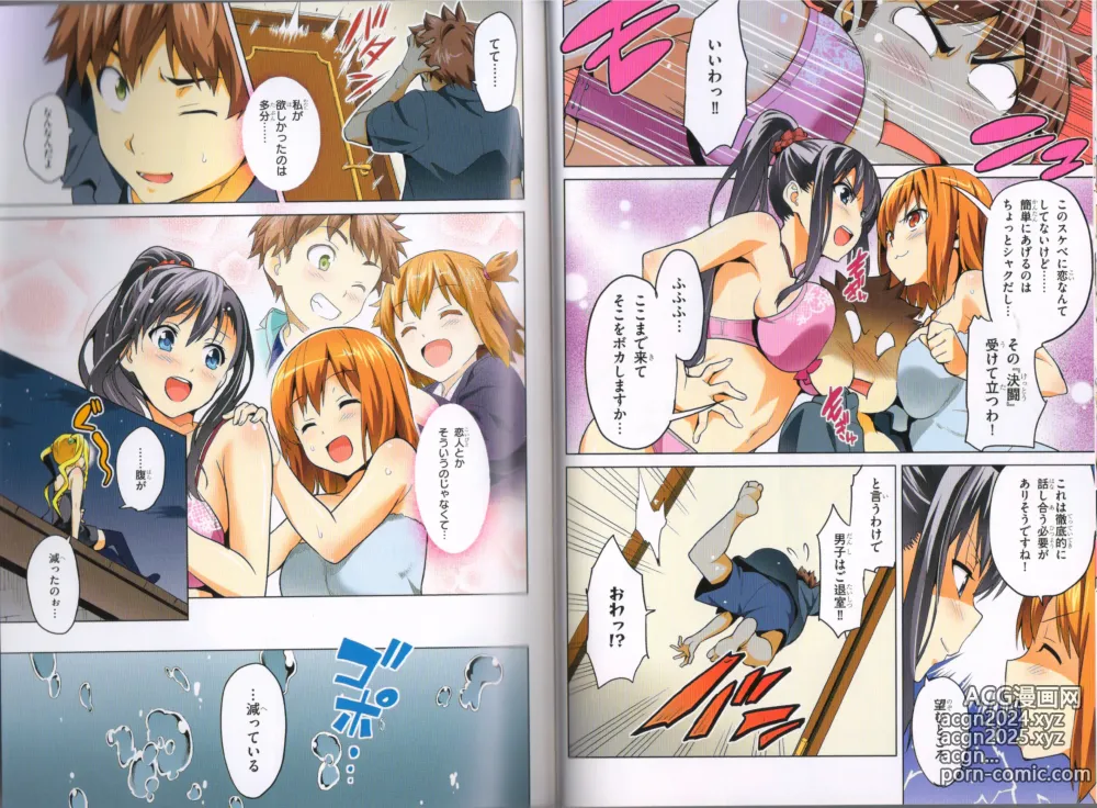 Page 24 of manga Maken-Ki! Two - BD Scan - 02 - JP Special Book