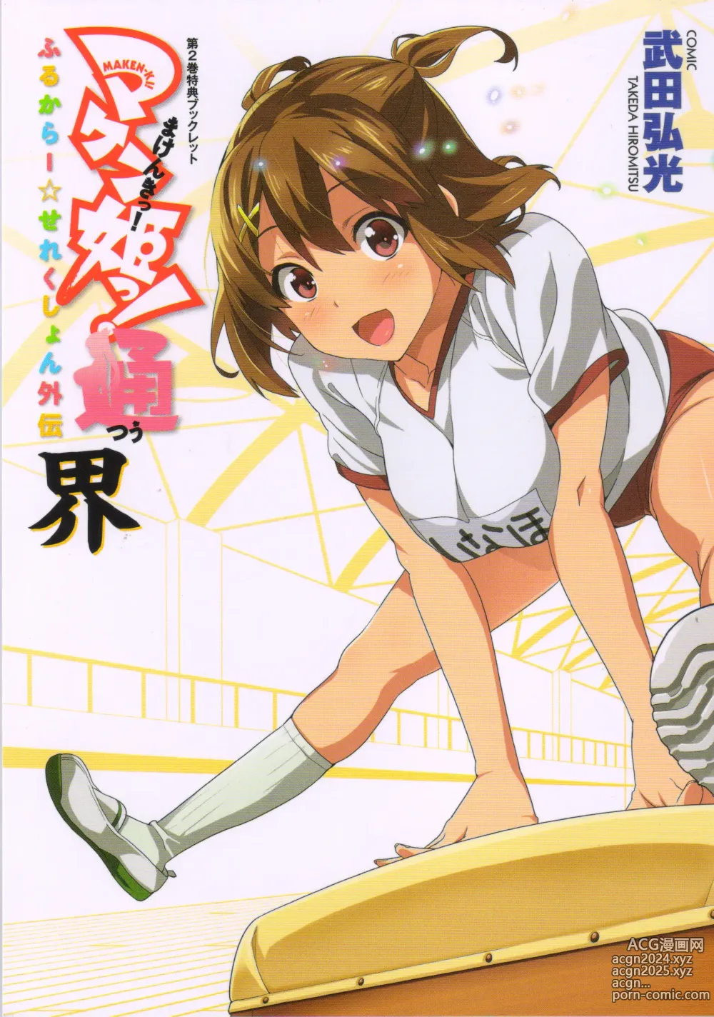 Page 27 of manga Maken-Ki! Two - BD Scan - 02 - JP Special Book