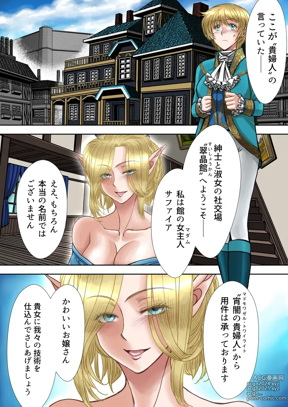 Page 4 of doujinshi Succubus Choukyou Nisshi III Suishoukan