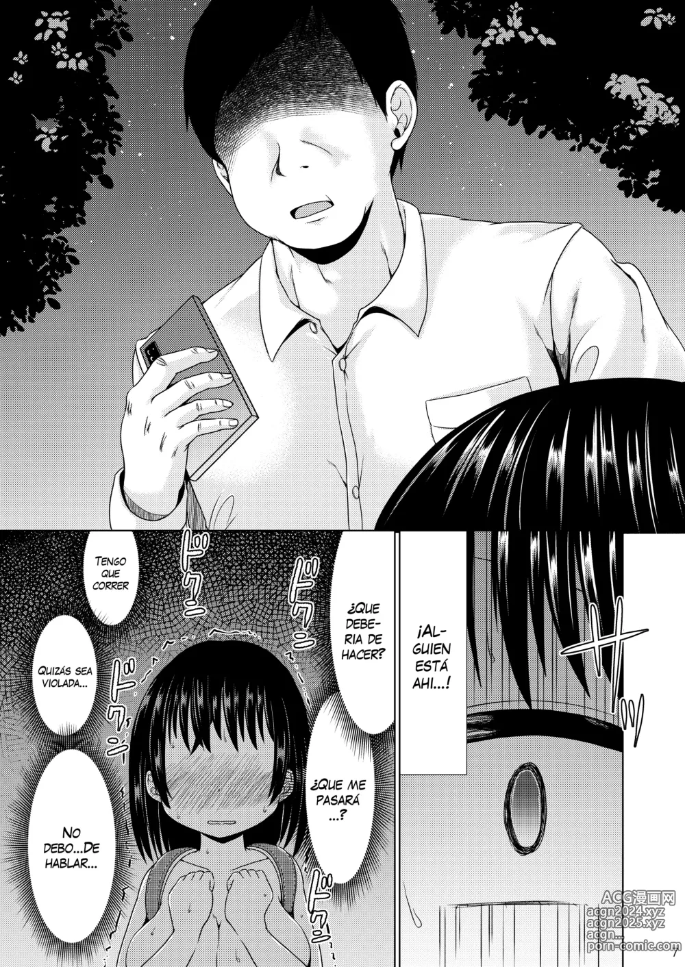 Page 6 of doujinshi Konya, Shoujo wa Kakeru.