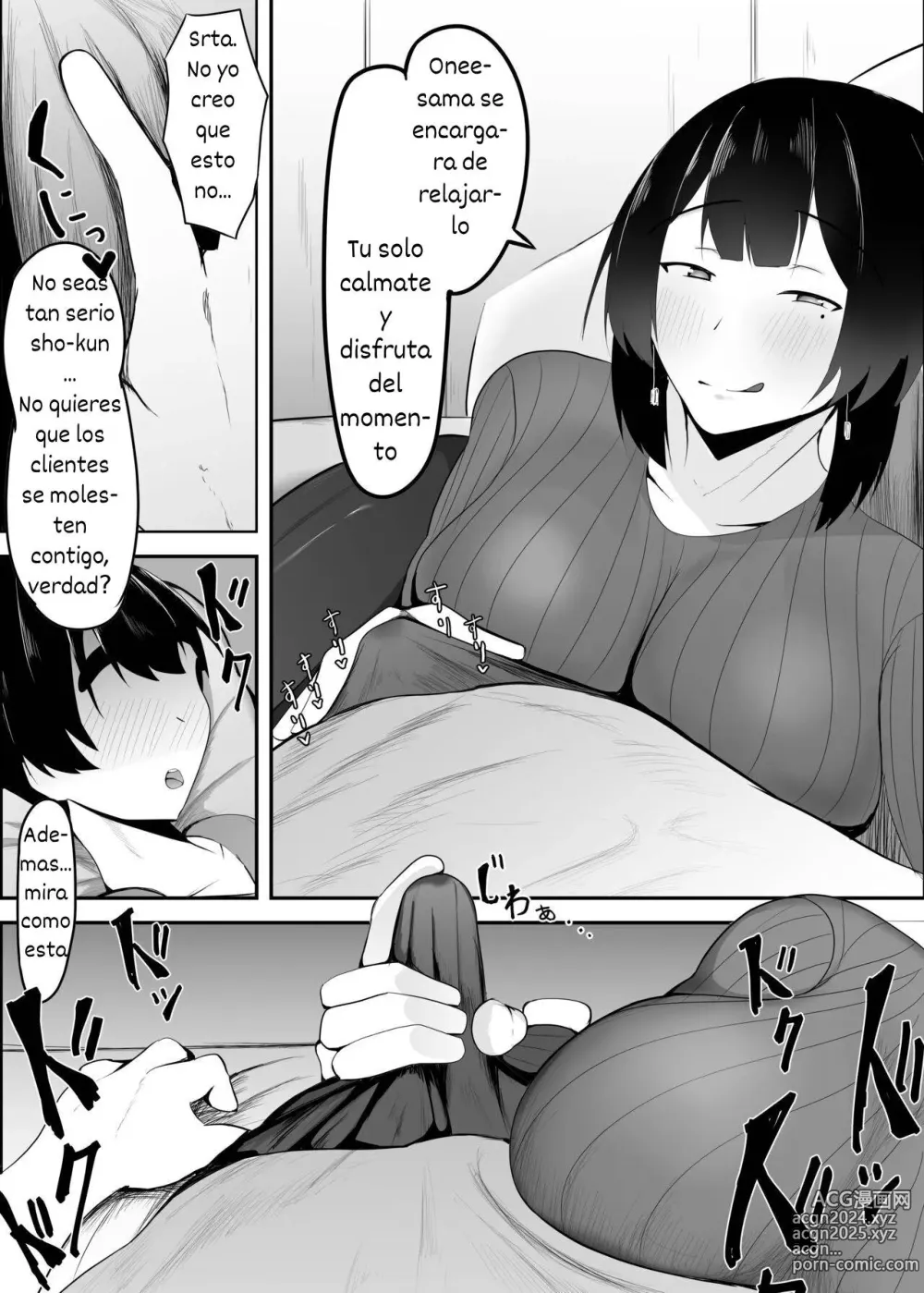 Page 11 of doujinshi Kyonyuu Tenchou no Itazura