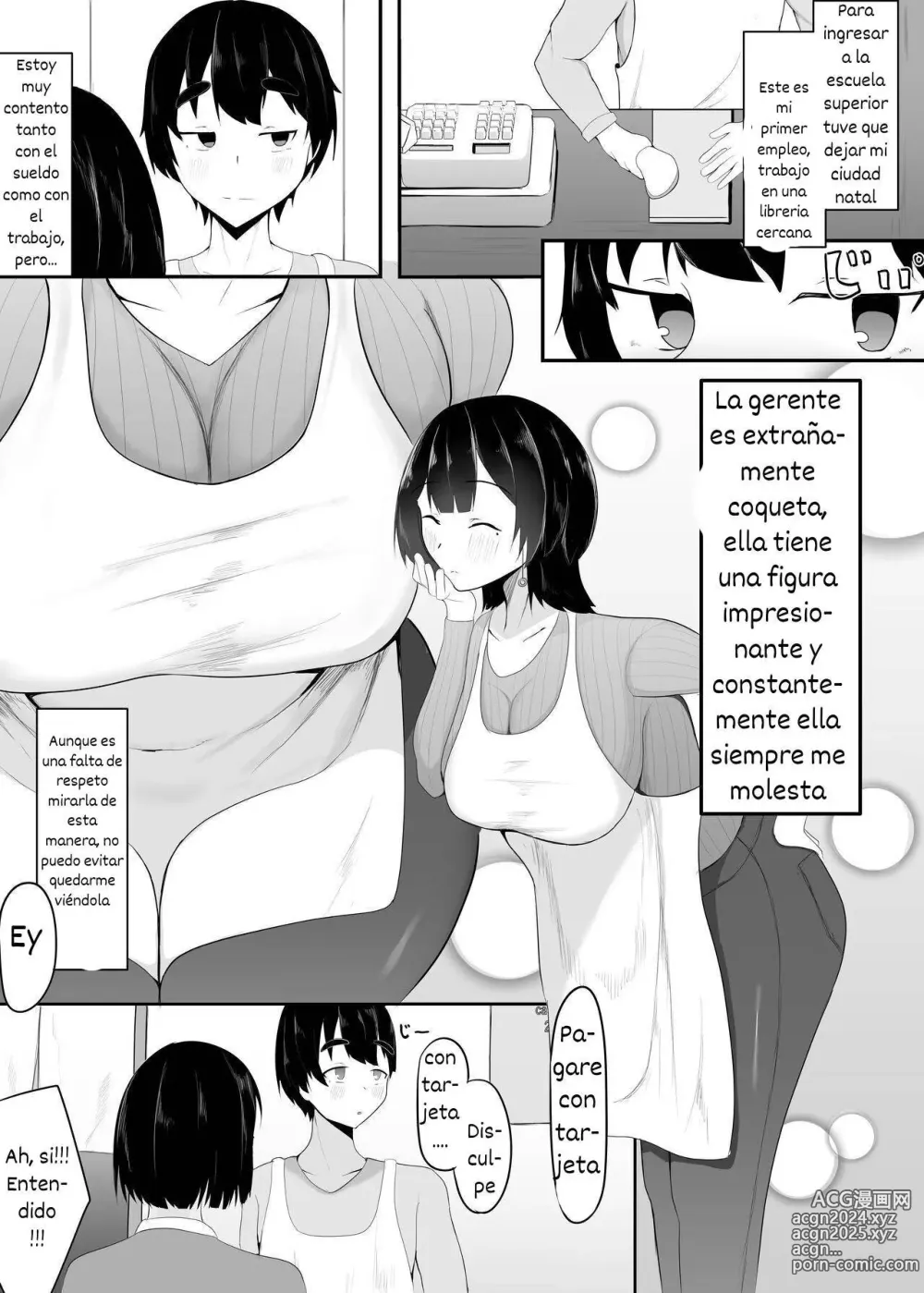 Page 3 of doujinshi Kyonyuu Tenchou no Itazura