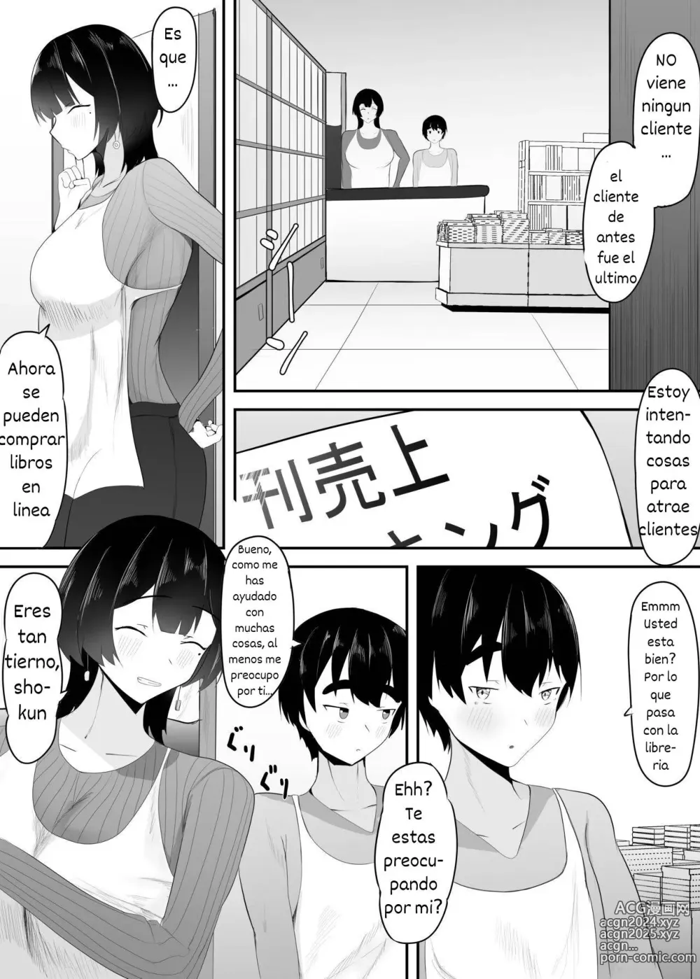 Page 5 of doujinshi Kyonyuu Tenchou no Itazura