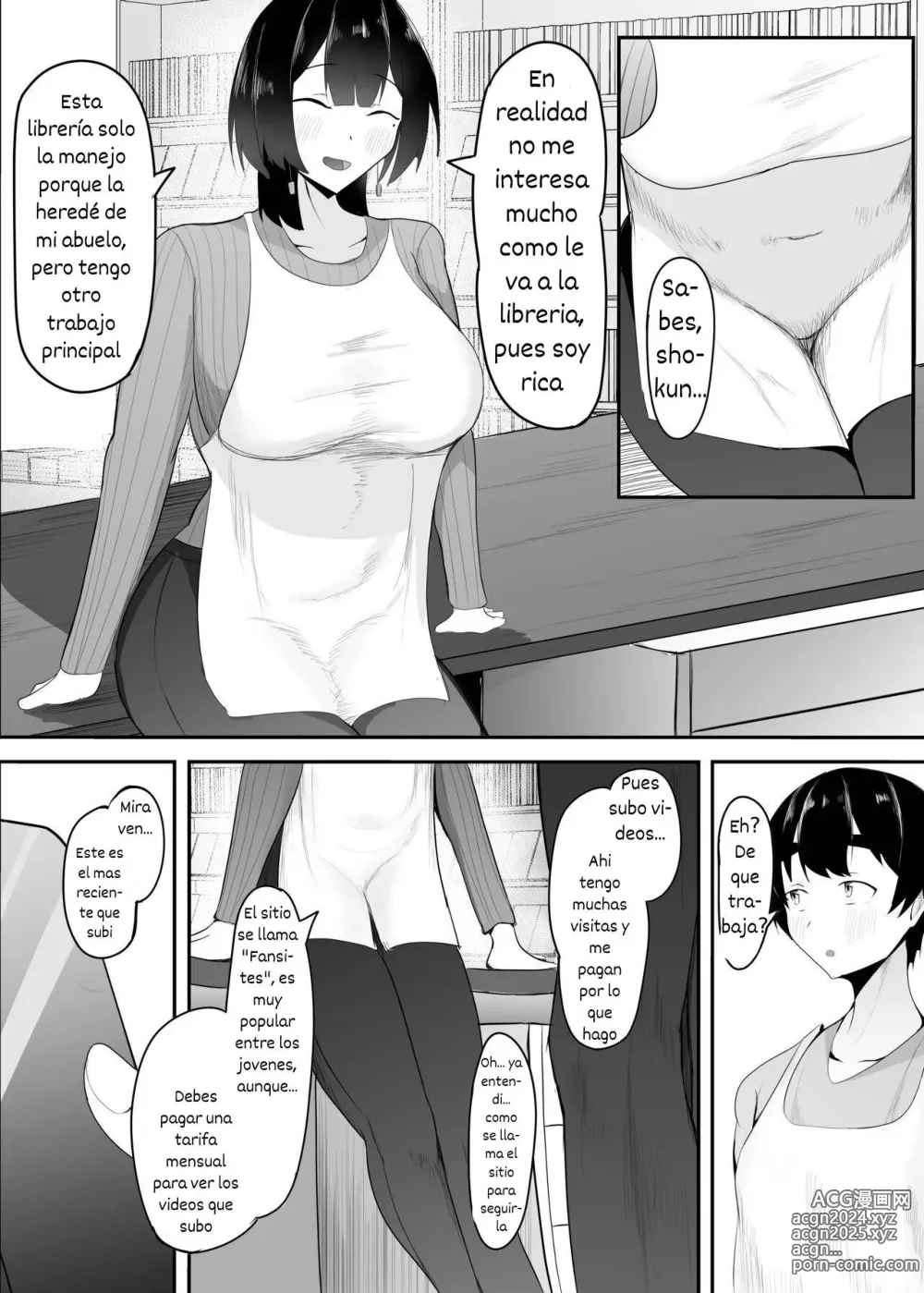 Page 6 of doujinshi Kyonyuu Tenchou no Itazura