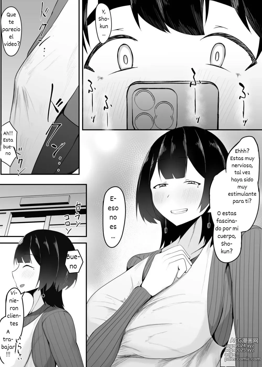 Page 8 of doujinshi Kyonyuu Tenchou no Itazura