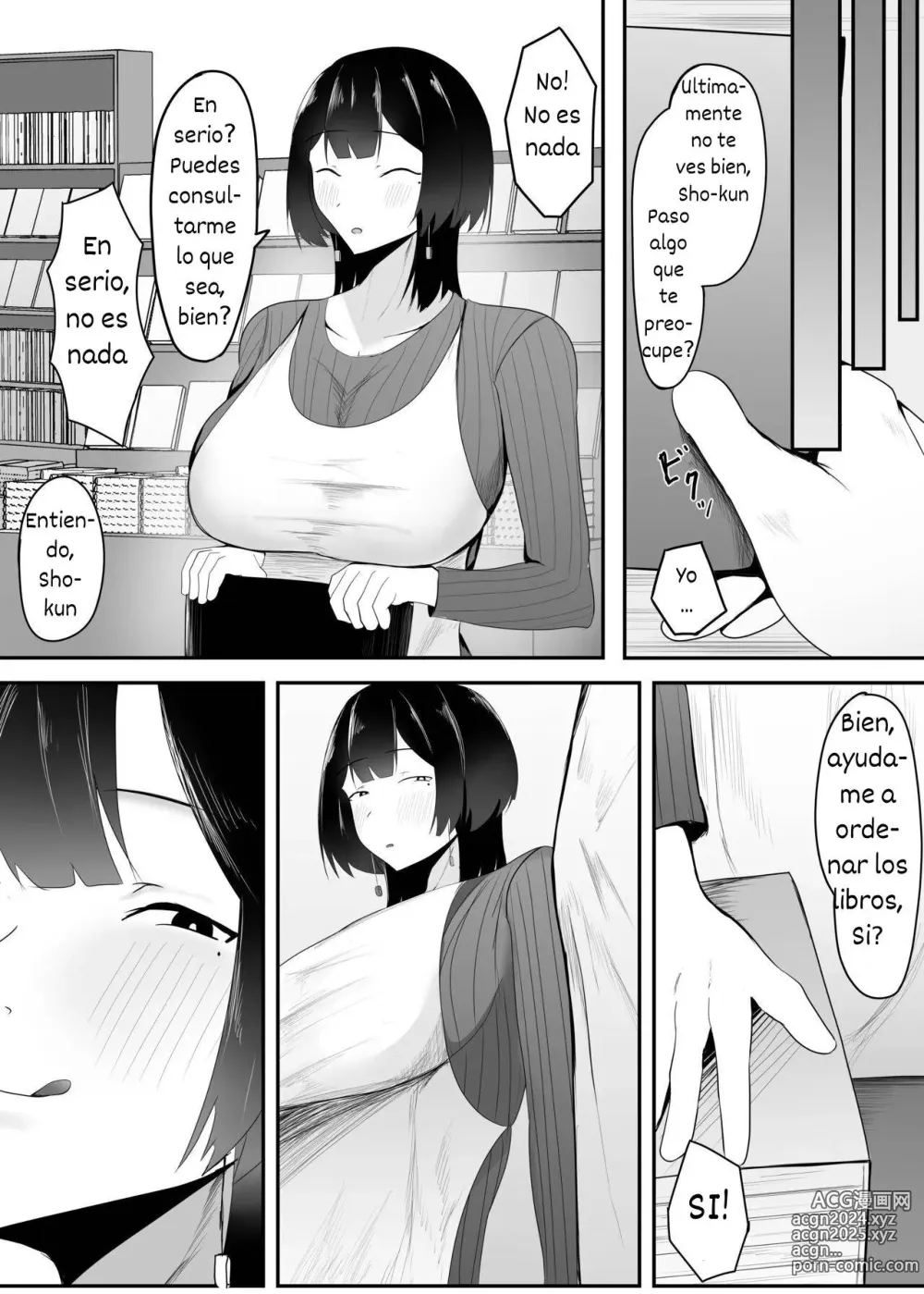 Page 9 of doujinshi Kyonyuu Tenchou no Itazura