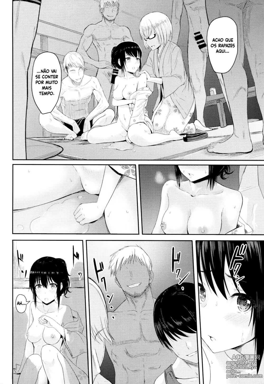 Page 15 of doujinshi Mitsuha ~Netorare 4~