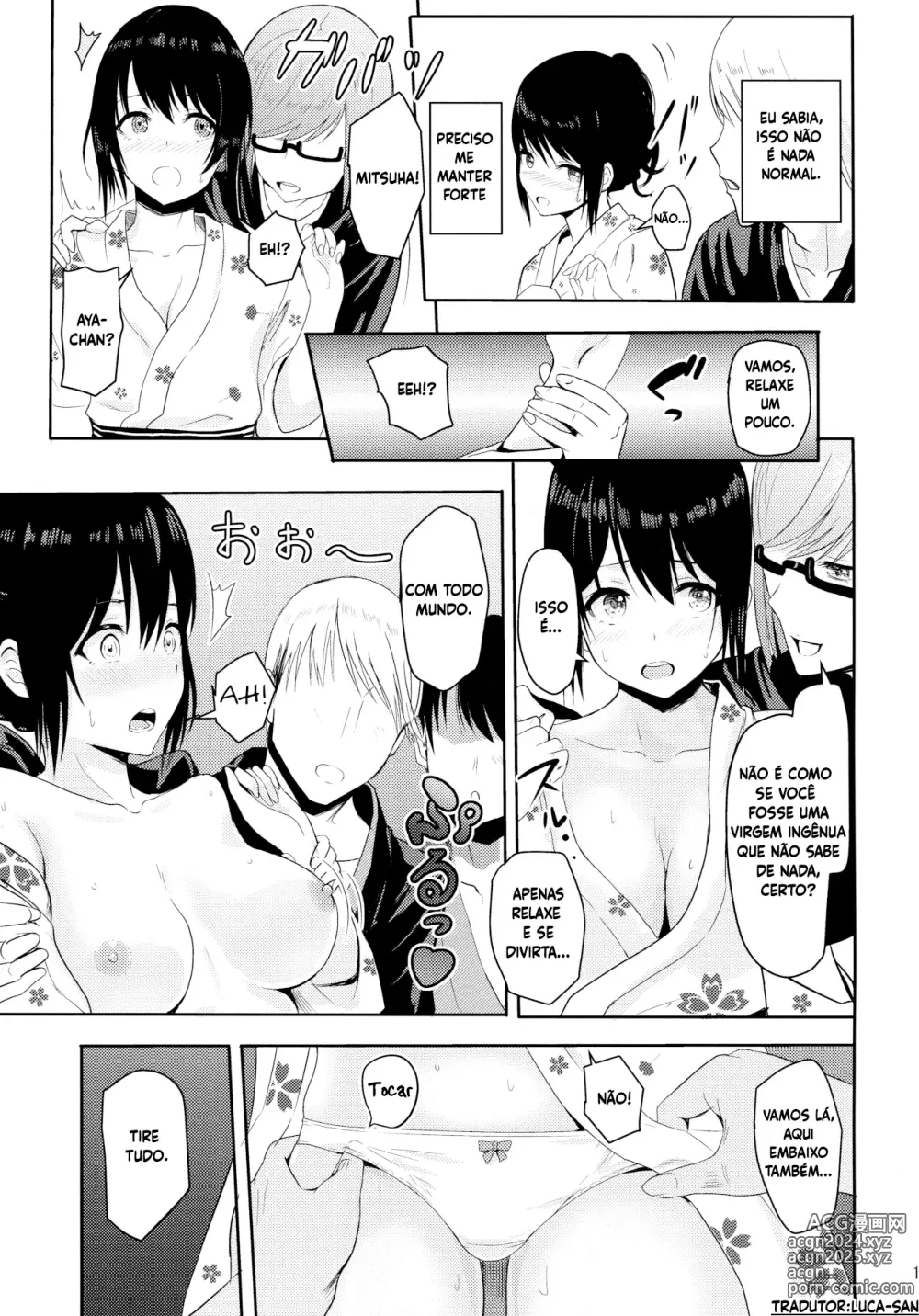 Page 10 of doujinshi Mitsuha ~Netorare 4~