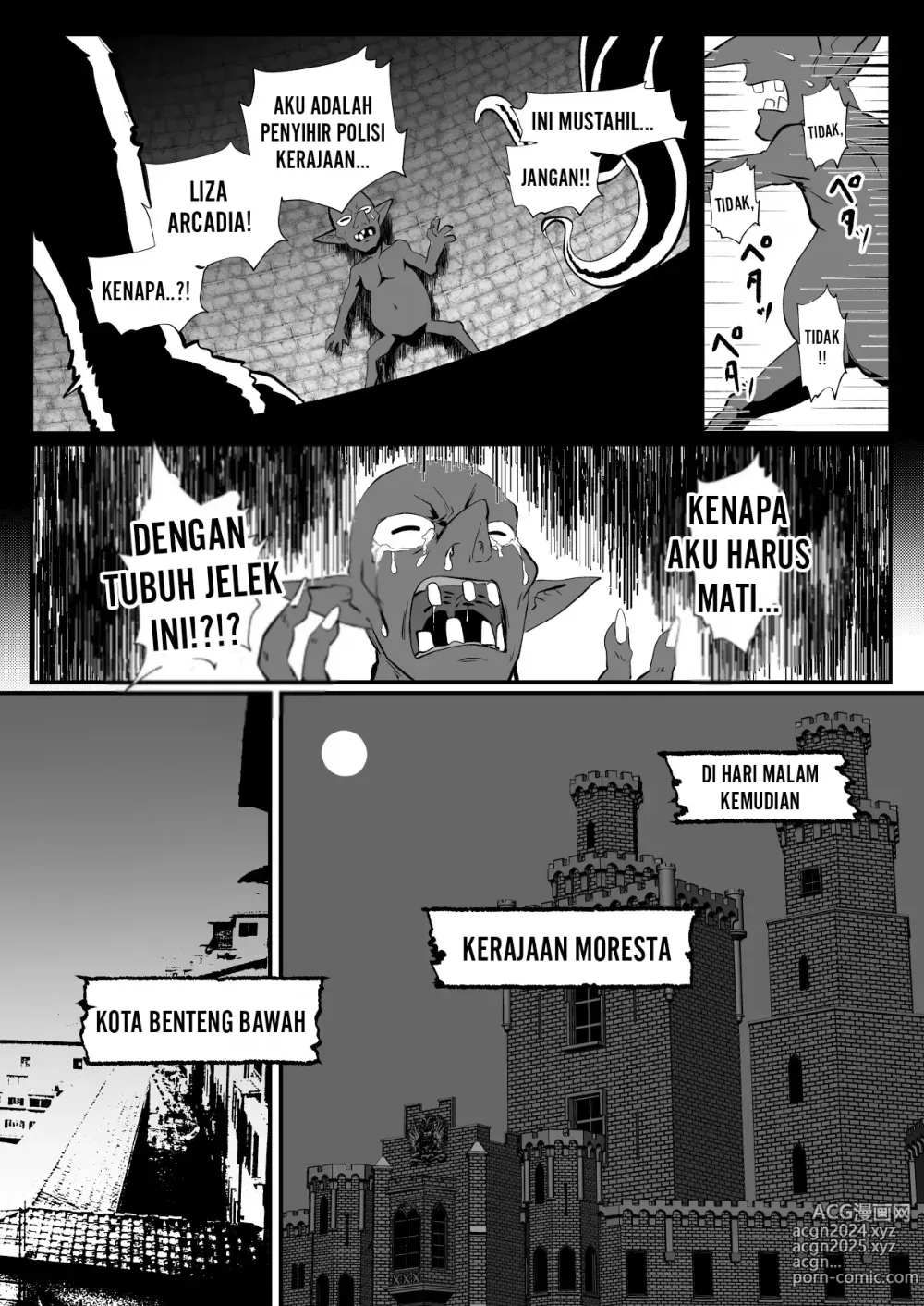 Page 12 of doujinshi JEBAKAN PENUKAR TUBUH ~ LIZA SI ELF PENYIHIR TELAH KEMBALI ~