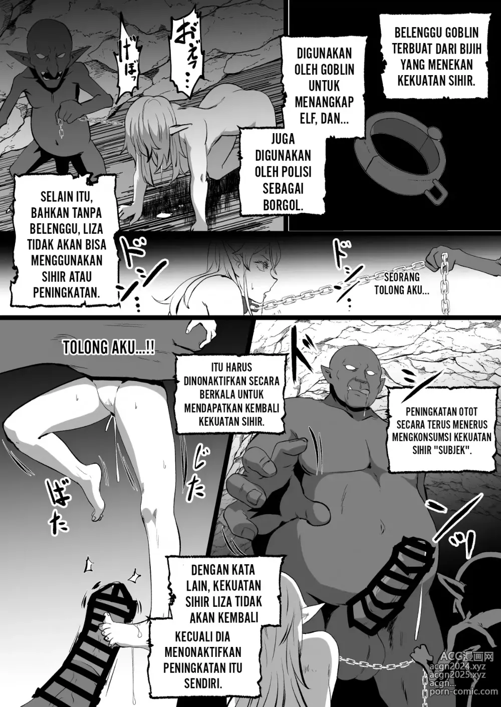 Page 31 of doujinshi JEBAKAN PENUKAR TUBUH ~ LIZA SI ELF PENYIHIR TELAH KEMBALI ~