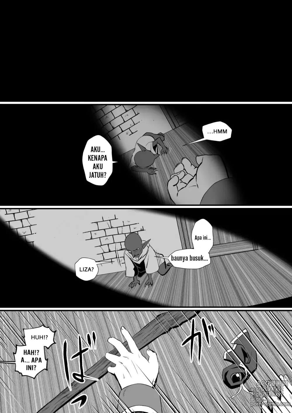 Page 41 of doujinshi JEBAKAN PENUKAR TUBUH ~ LIZA SI ELF PENYIHIR TELAH KEMBALI ~