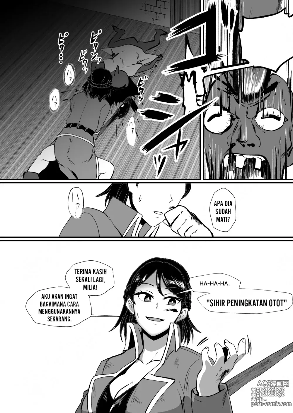 Page 42 of doujinshi JEBAKAN PENUKAR TUBUH ~ LIZA SI ELF PENYIHIR TELAH KEMBALI ~