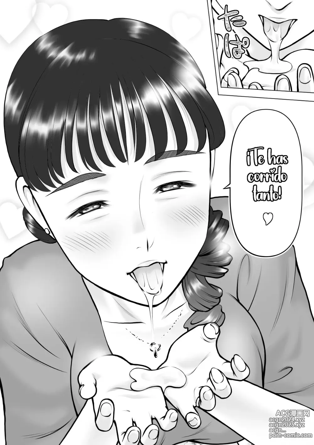 Page 16 of doujinshi Mi semen derramándose de los labios de mi madre