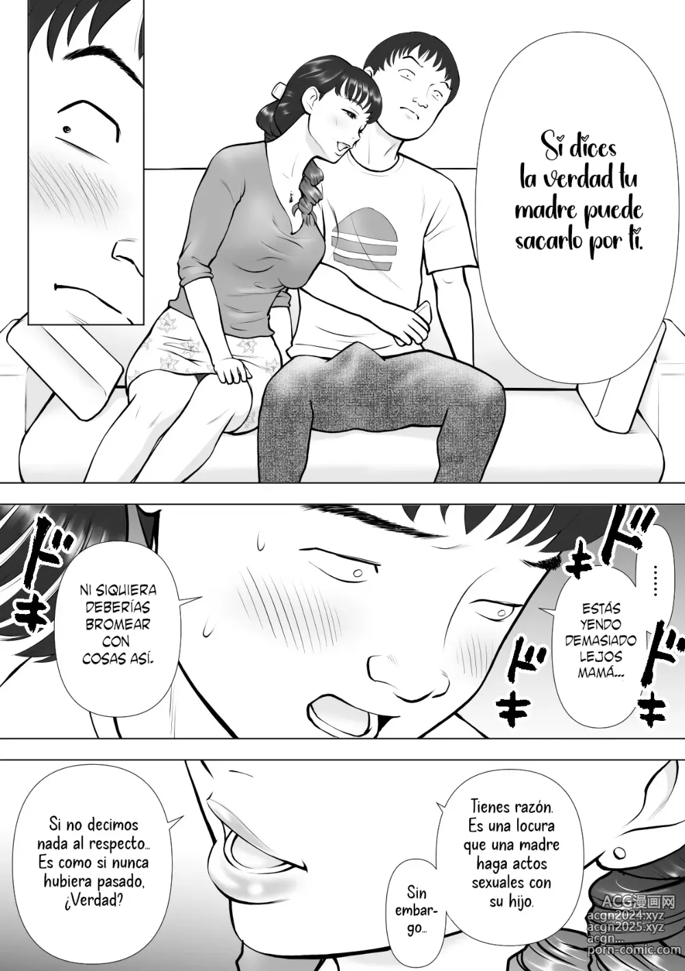 Page 5 of doujinshi Mi semen derramándose de los labios de mi madre