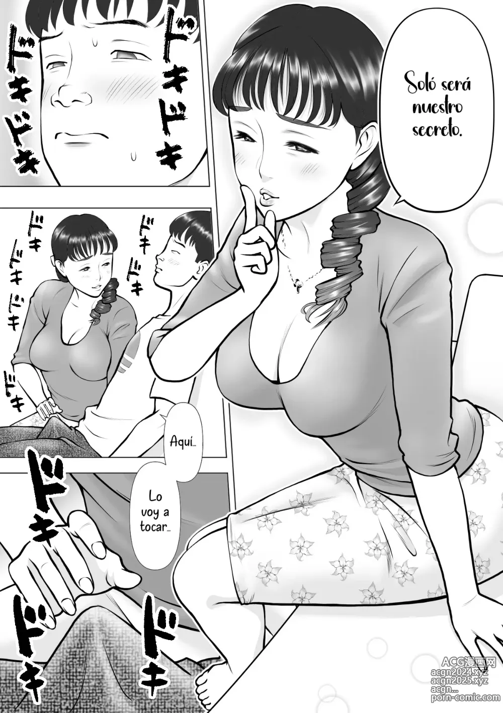 Page 6 of doujinshi Mi semen derramándose de los labios de mi madre