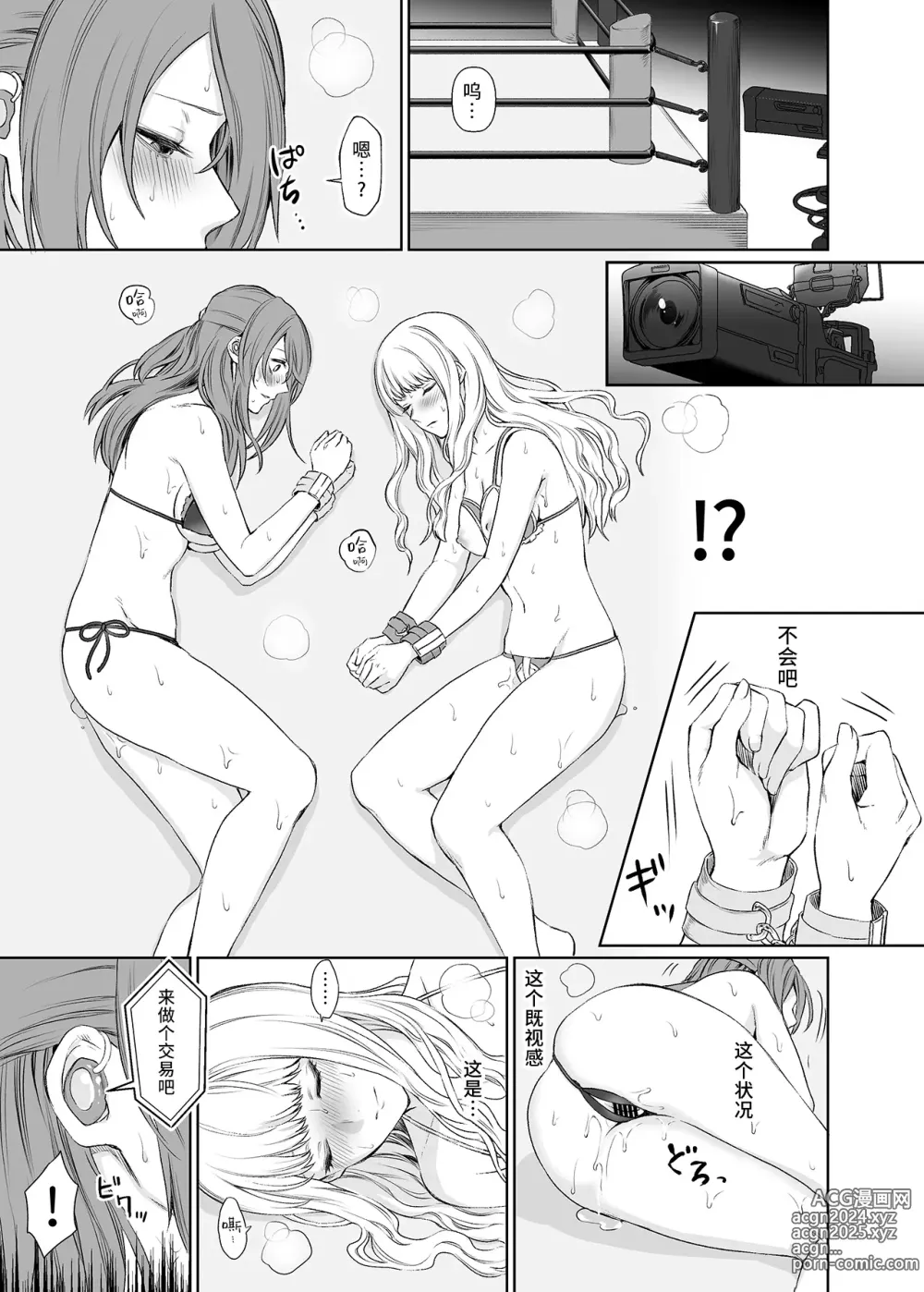 Page 6 of doujinshi LesFes Co -Candid Reporting- Vol. 002