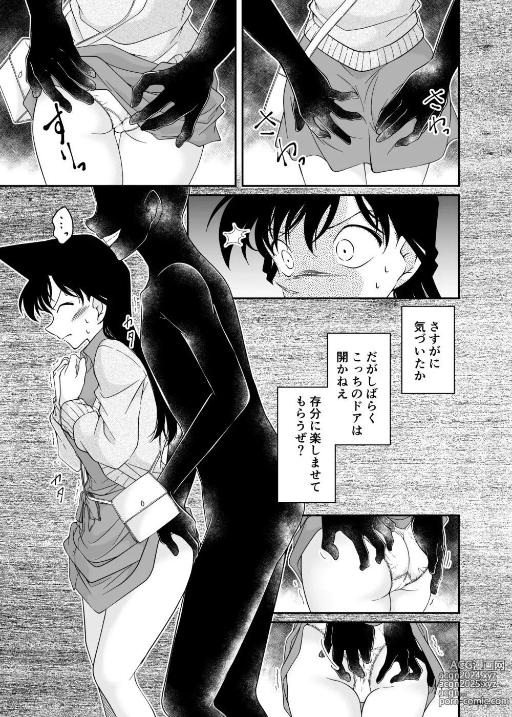 Page 5 of doujinshi Watashi no Koto Tayotte Kuremasen ka?