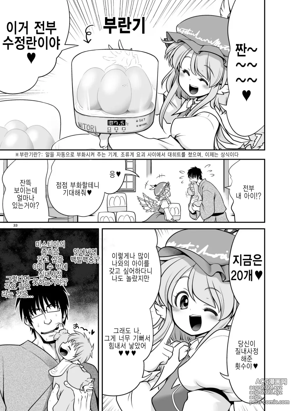 Page 33 of doujinshi SEX할 수 있는 조건이 보이는 안경과 이상한 주의사항