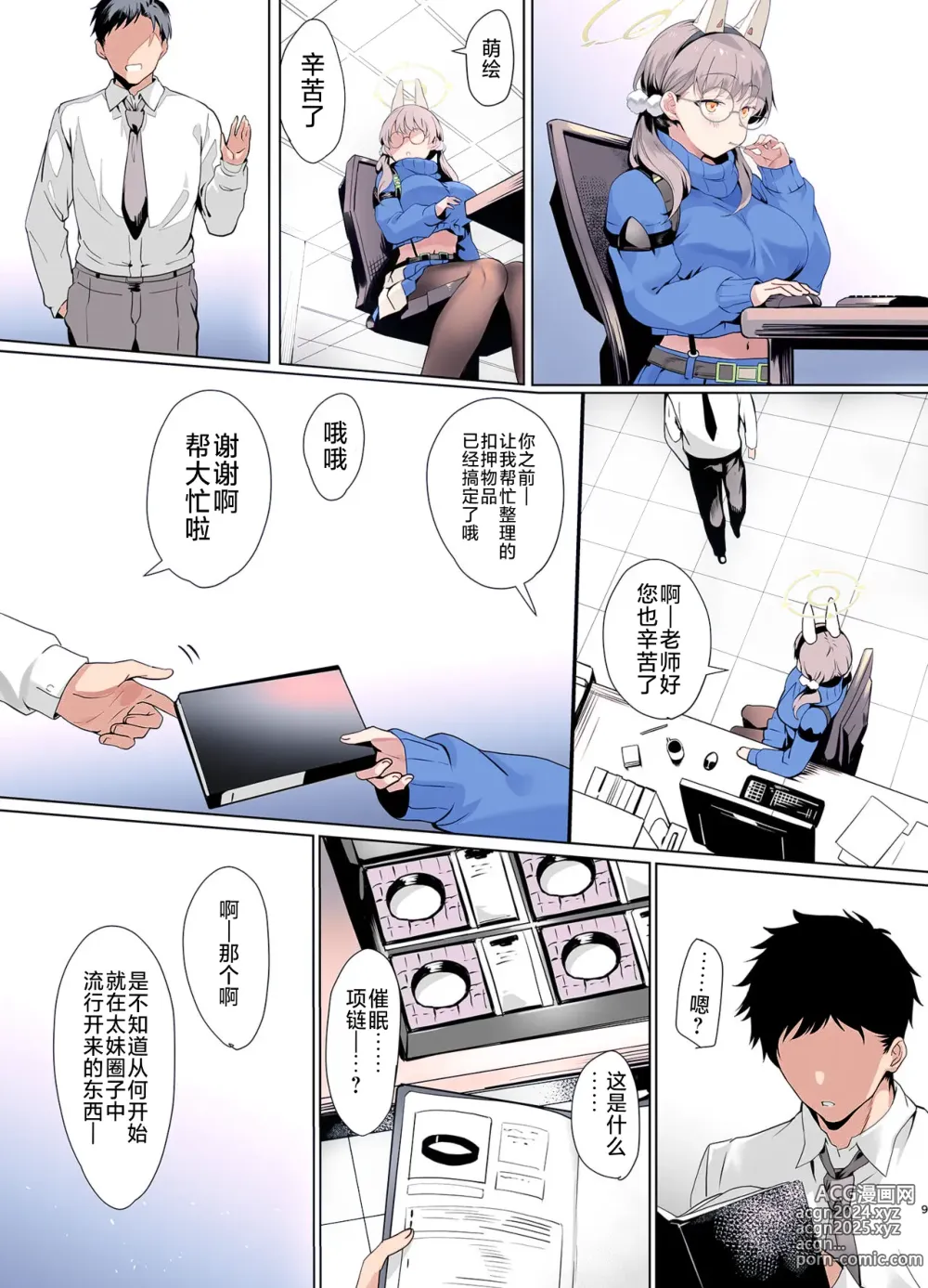 Page 9 of doujinshi Mechanized Memories