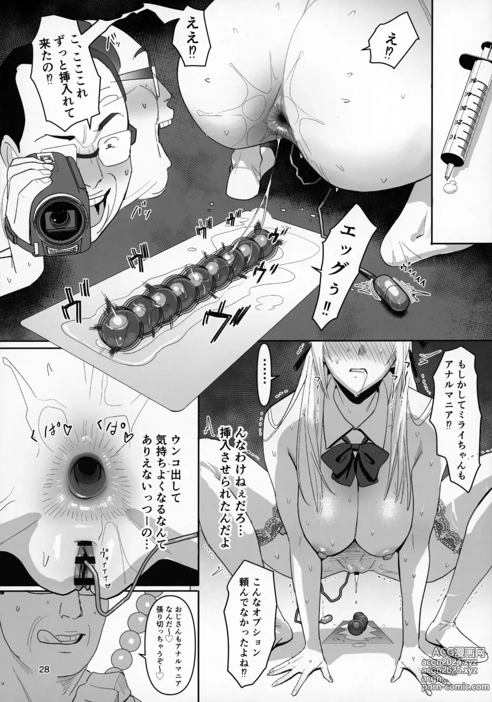 Page 27 of doujinshi Zettai Meirei