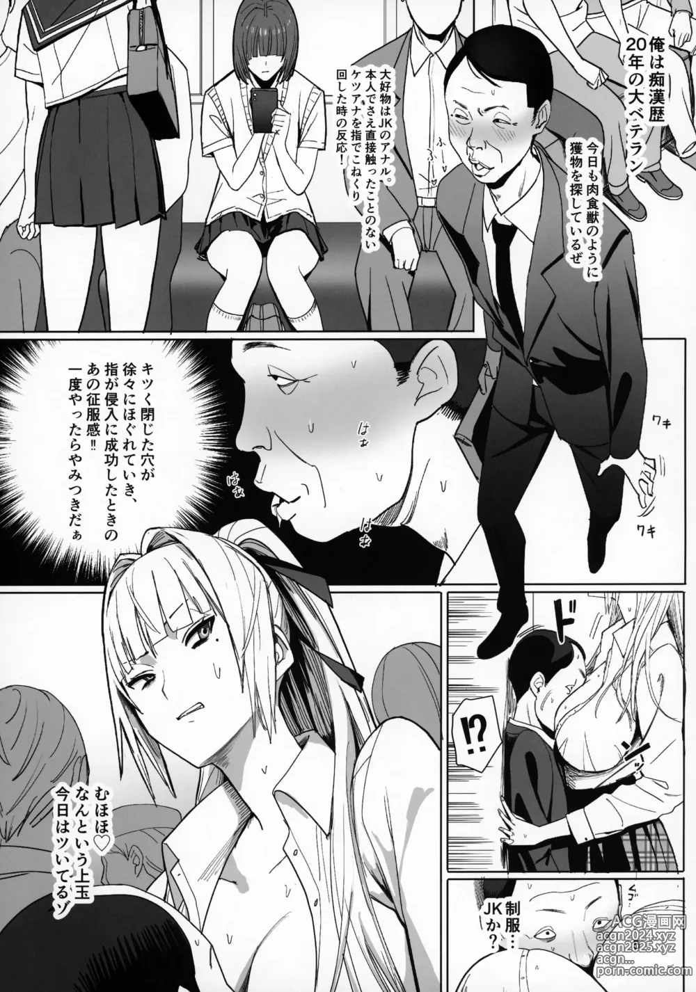 Page 4 of doujinshi Zettai Meirei