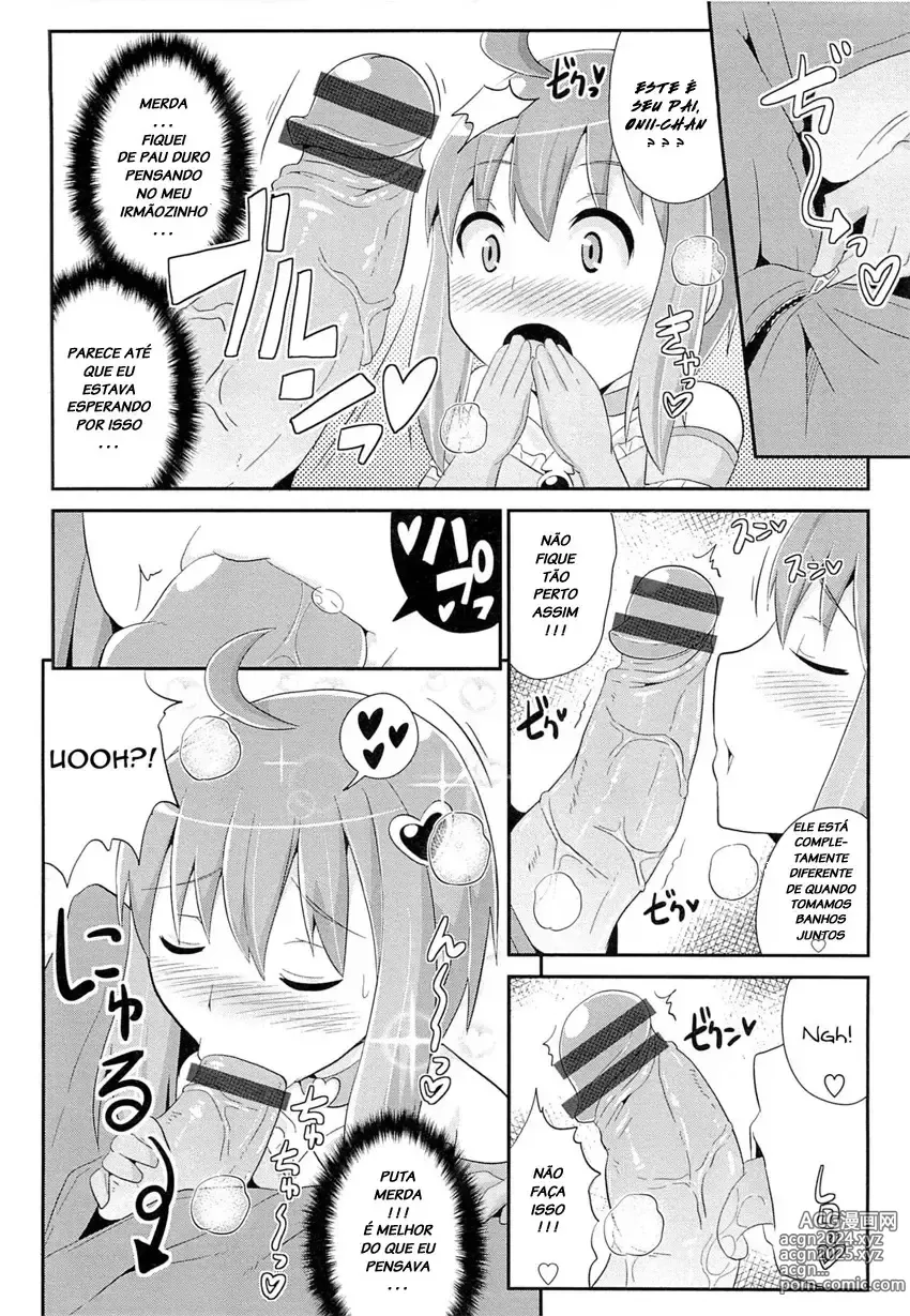 Page 135 of doujinshi Chinzurema