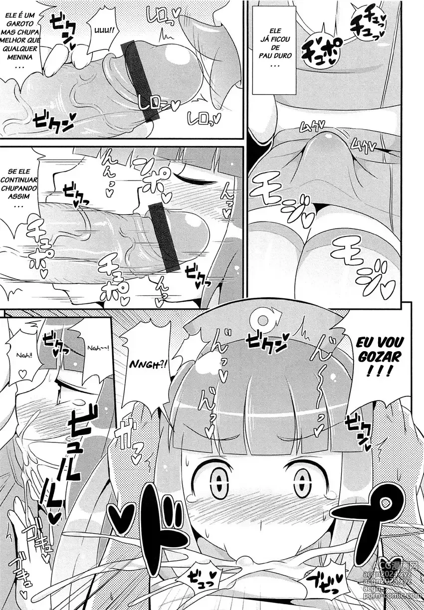 Page 148 of doujinshi Chinzurema