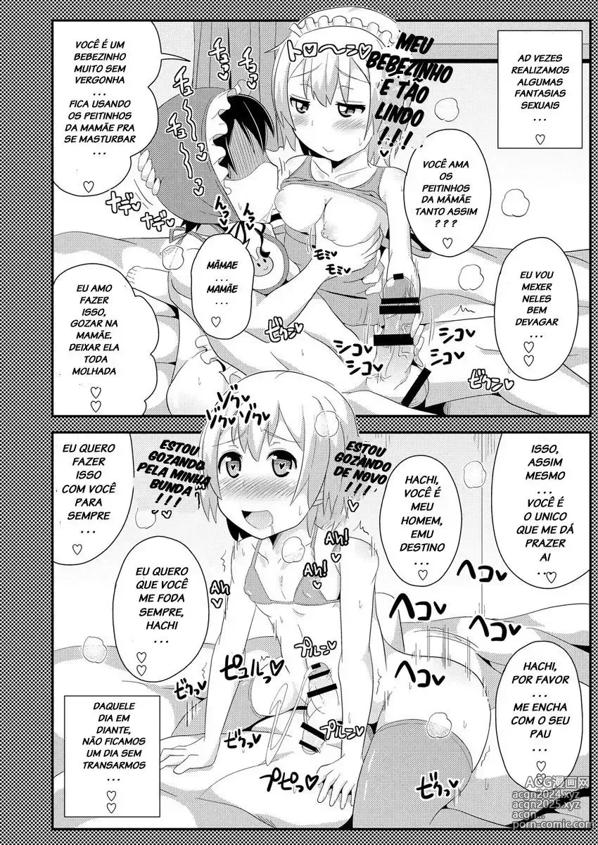 Page 20 of doujinshi Chinzurema