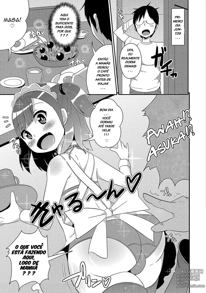 Page 264 of doujinshi Chinzurema