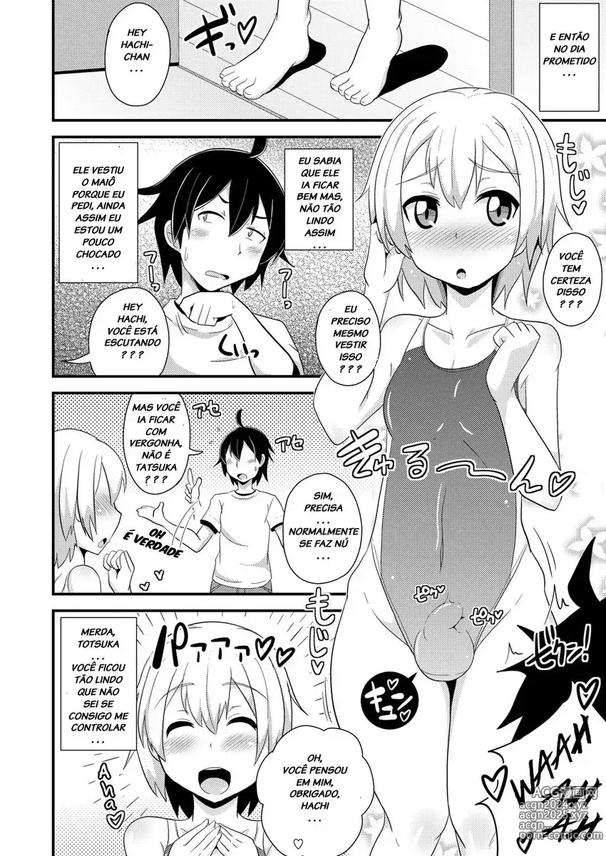 Page 4 of doujinshi Chinzurema