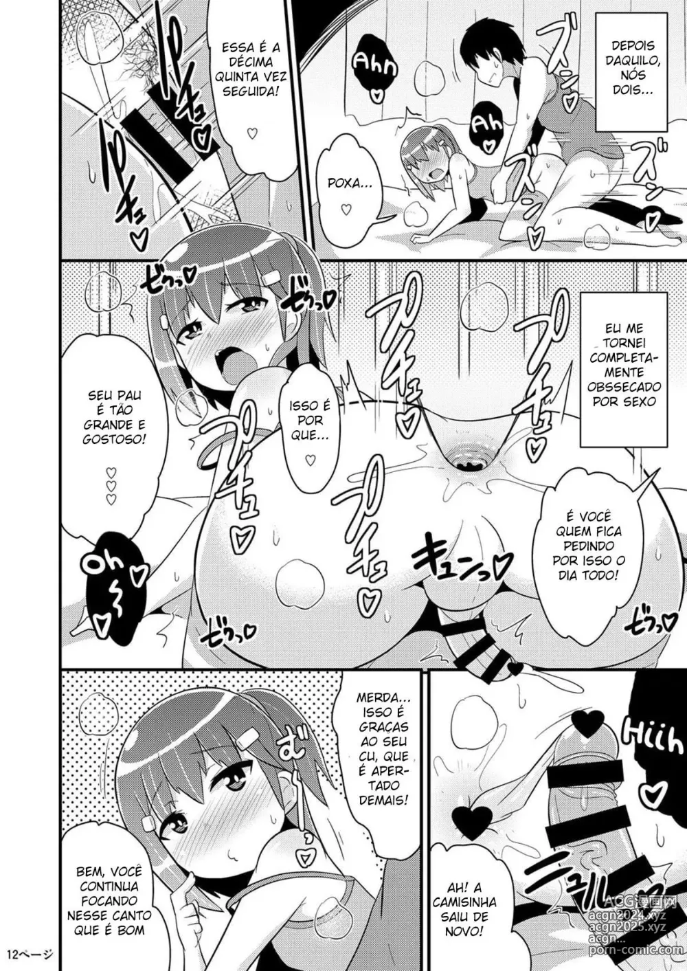 Page 33 of doujinshi Chinzurema