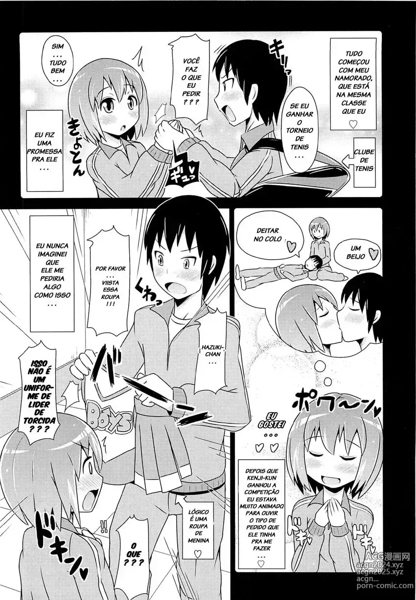 Page 330 of doujinshi Chinzurema