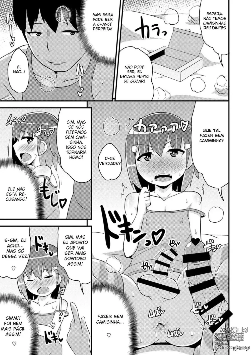 Page 34 of doujinshi Chinzurema