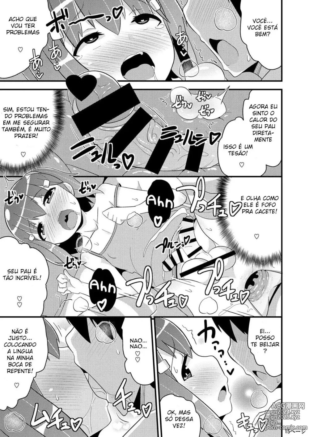 Page 36 of doujinshi Chinzurema