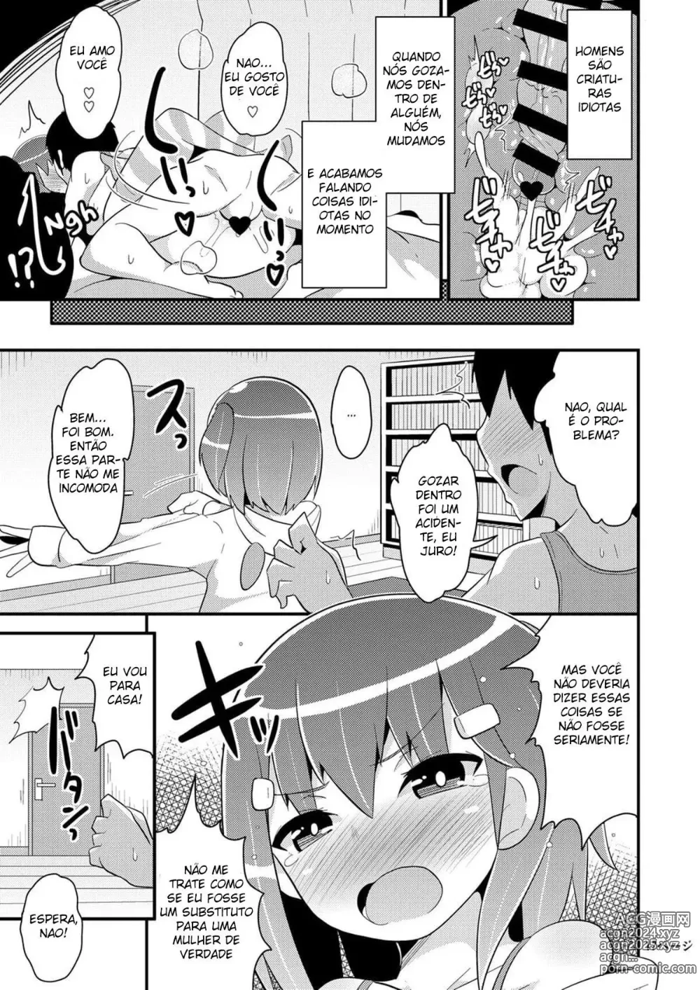 Page 38 of doujinshi Chinzurema