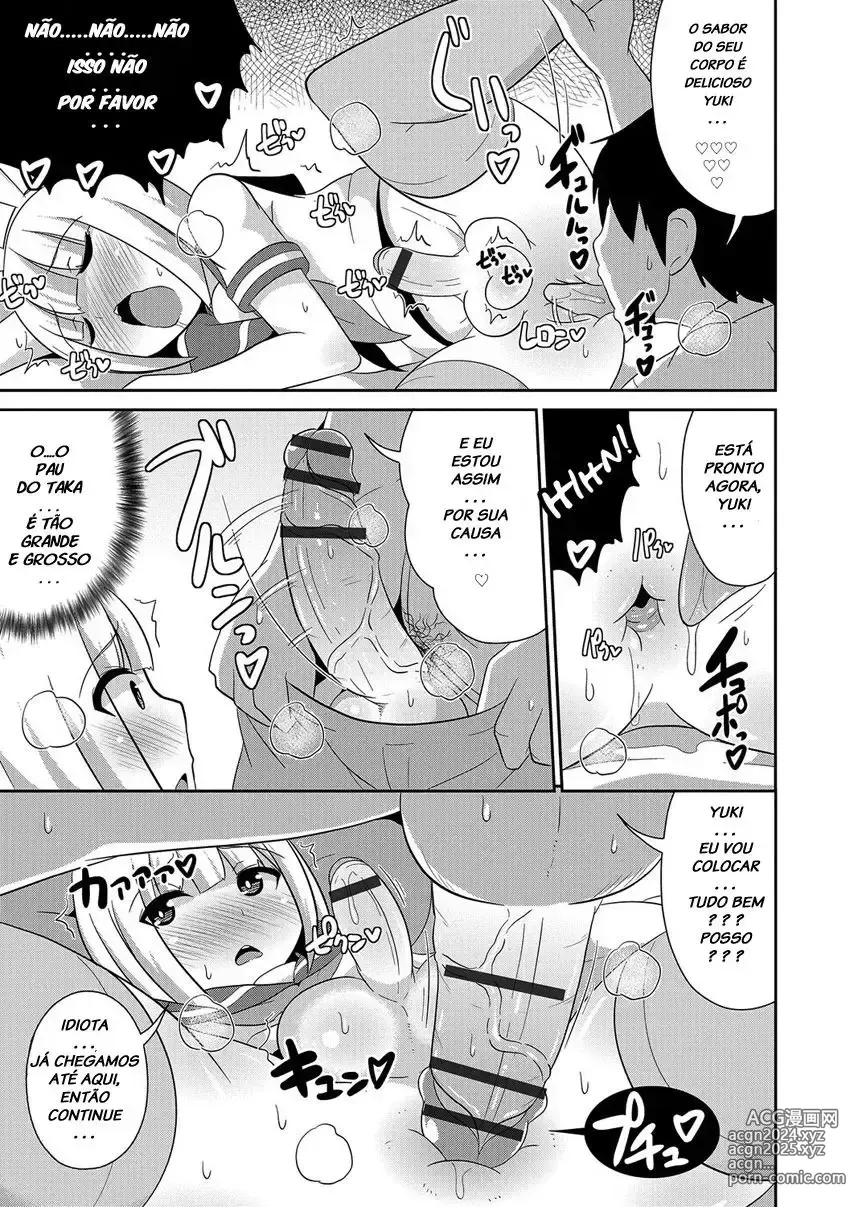 Page 427 of doujinshi Chinzurema