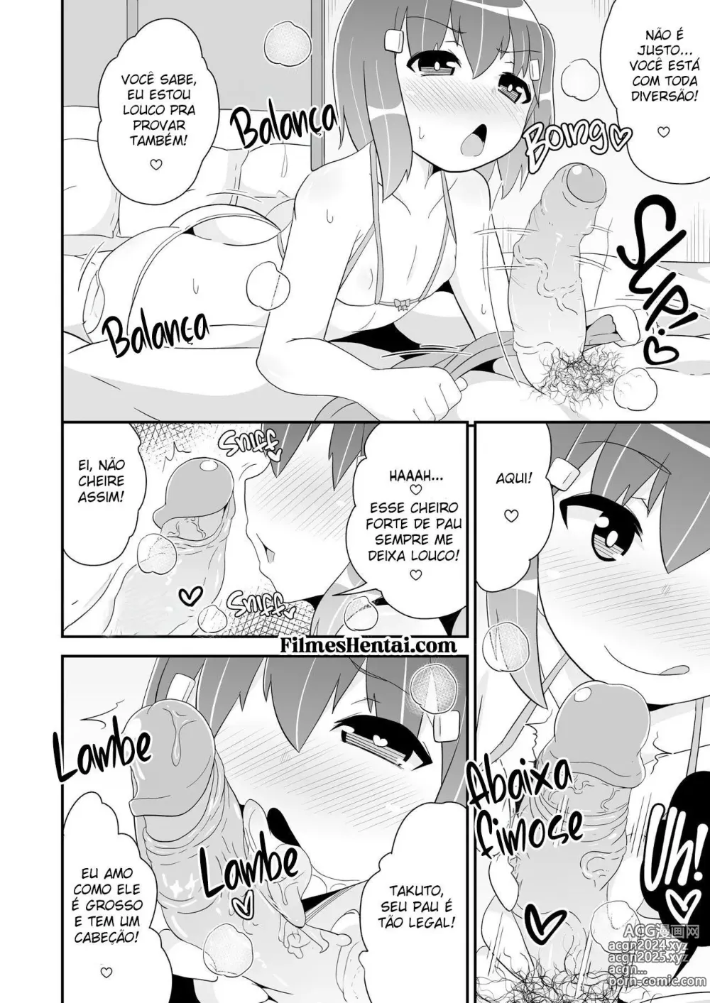 Page 58 of doujinshi Chinzurema