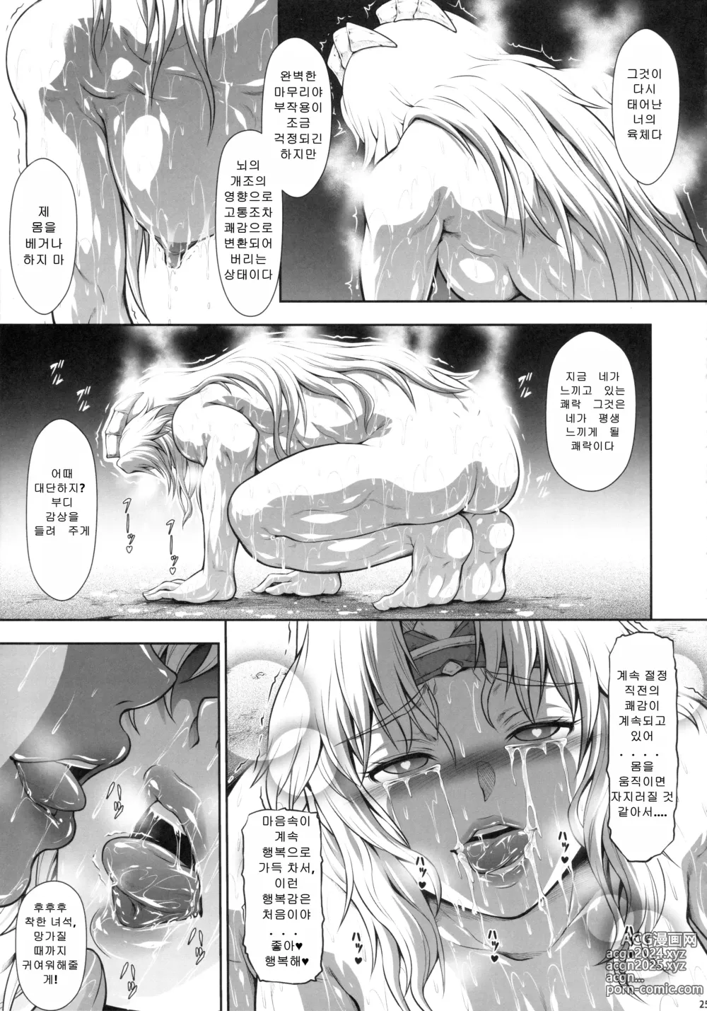 Page 24 of doujinshi 솔로 헌터의 생태 10