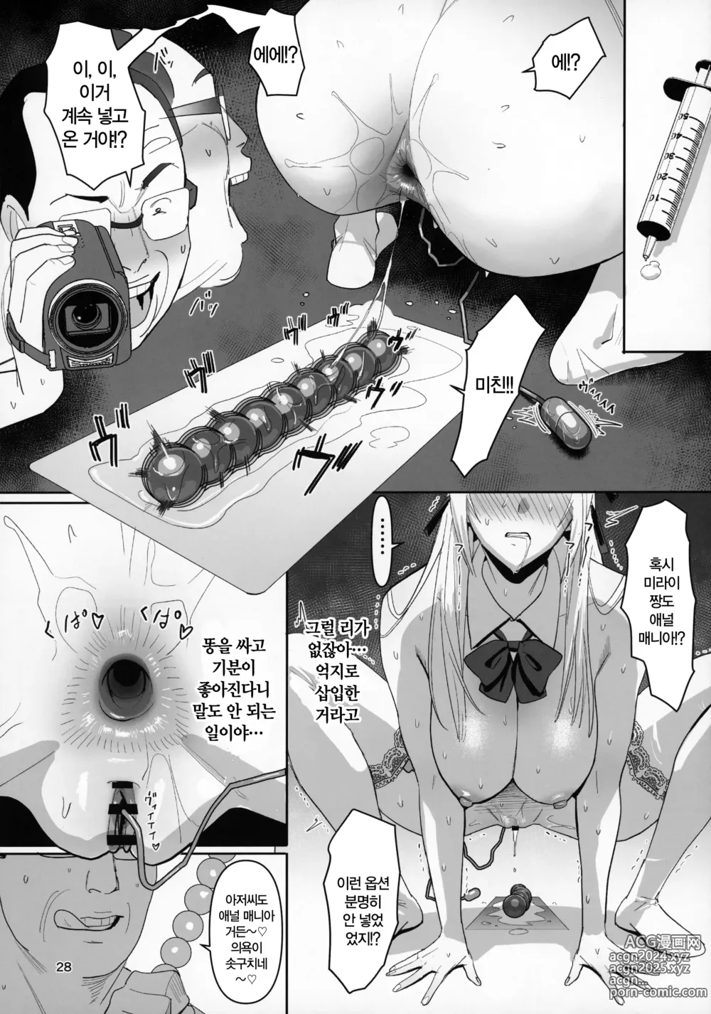 Page 27 of doujinshi 절대명령