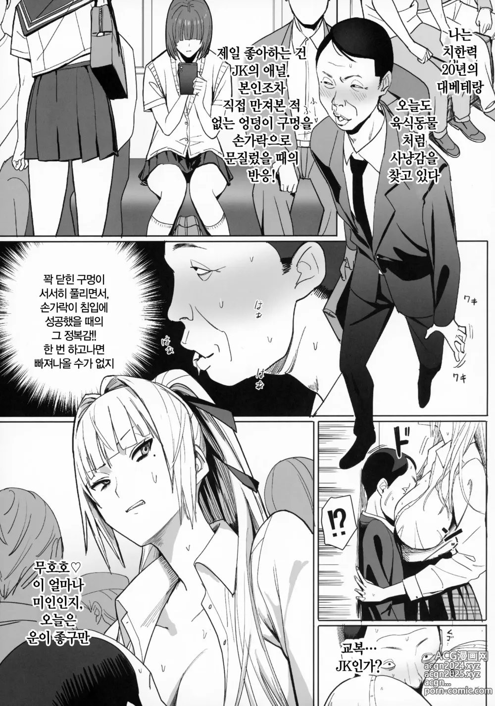 Page 4 of doujinshi 절대명령